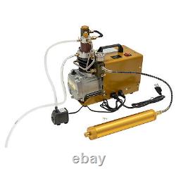 30MPa 4500PSI Air Compressor Pump 1.8KW High Pressure Electric Scuba Diving Pump