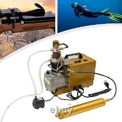 30MPa 4500PSI Air Compressor Pump 1.8KW High Pressure Electric Scuba Diving Pump