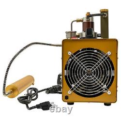 30MPa 4500PSI Air Compressor Pump 1.8KW High Pressure Electric Scuba Diving Pump