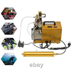 30MPa 4500PSI Air Compressor Pump 1.8KW High Pressure Electric Scuba Diving Pump