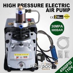 30MPa Air Compressor Pump 110V PCP Electric 4500PSI High Pressure System Rifle Y