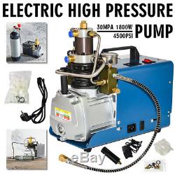 30MPa Air Compressor Pump 220V PCP Electric 4500PSI High Pressure System Rifle