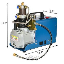 30MPa Air Compressor Pump 220V PCP Electric 4500PSI High Pressure System Rifle