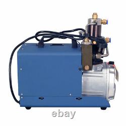 30MPa High Pressure Electric Air Compressor Pump System Rifle PCP 110V