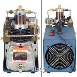 30MPa High Pressure Electric Air Compressor Pump System Rifle PCP Auto-Stop 110V