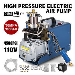 30Mpa High Pressure Air Compressor Pump Rifle Electric Air Pump PCP