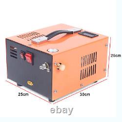 30Mpa Portable PCP Air Compressor High Pressure Air Pump 300Bar for PCP Rifle