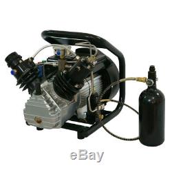 30mpa/300bar/4500psi High Pressure Air Compressor System for Rifle PCP Air Gun