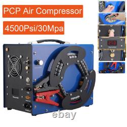 4500Psi/30Mpa/300Bar Electric High Pressure Air Compressor PCP Air Compressor