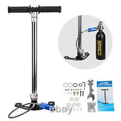 6000PSI 4 Stage PCP Airgun Rifle High Pressure Hand Pump Oxygen Air Tank Refill