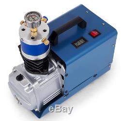 6000PSI 40Mpa Electric Pump PCP Air Compressor For Paintbal Air Rifles Cylinder