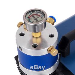 6000PSI 40Mpa Electric Pump PCP Air Compressor For Paintbal Air Rifles Cylinder