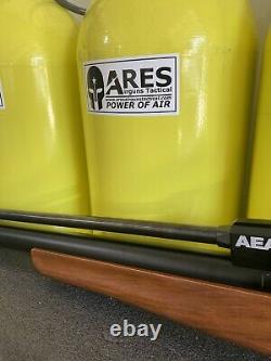 AEA. 30 BOLT ACTION 32 Long Barrel PCP AIR RIFLE By Zachary AEA US
