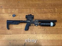 AEA HP SS. 25 cal pcp air rifle semi auto 10 shot clip CNC fold stock