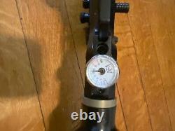AEA HP SS. 25 cal pcp air rifle semi auto 10 shot clip CNC fold stock