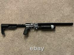 AEA Precision Backpacker Rifle 25 HP Semiauto Carbine With PCP Only Supperessor