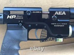 AEA Precision PCP rifle. 25 HP Carbine Semiauto Version 2021