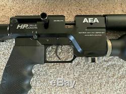 AEA Precision PCP rifle. 25 HP Semi Auto With Varmint Action Kit New Model Set