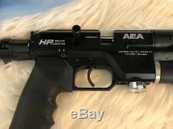 AEA Precision PCP rifle. 25 HP Semiauto Carbine