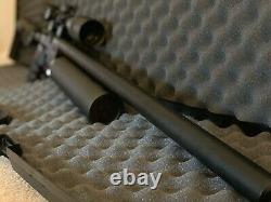 AEA Precision PCP rifle. 25 HP Varmint Bolt Action No Scope