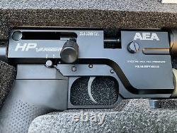 AEA Precision PCP rifle. 25 HP Varmint Bolt Action No Scope