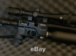 AEA Precision PCP rifle. 25 HP Varmint Brand New(No Scope)