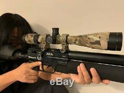 AEA Precision PCP rifle HP. 357/9mm Teminator (Pre Order No Scope Mounted)