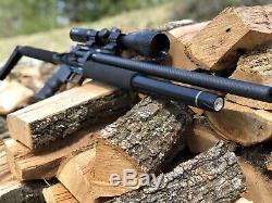 AEA Precision Rifle 22 HP Element(The Lightest PCP In The World)