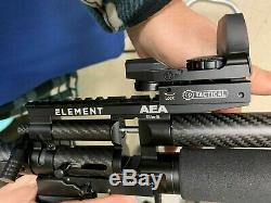 AEA Precision Rifle 25 HP Element(The Lightest PCP In The World)