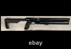 AEA SF 13 In. Barrel Semi-auto Single Shot PCP Airgun. 25 Caliber With Regulator