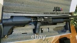 AEA Terminator. 357 cal. Semi-auto pcp air rifle. Condition is New