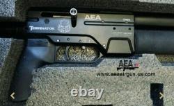 AEA Terminator. 357 cal. Semi-auto pcp air rifle. Condition is New