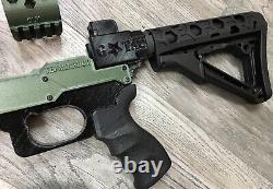 ARMY GREEN G-Tac Kit / Fits Umarex Gauntlet2 & G30 PCP Air