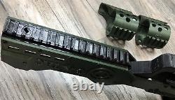 ARMY GREEN G-Tac Kit / Fits Umarex Gauntlet2 & G30 PCP Air