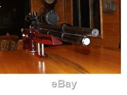 ATI Nova Liberty PCP Air Rifle With Custom Red & Black Laminated Stock