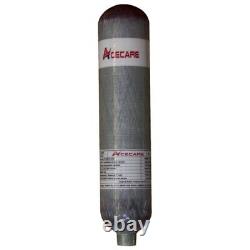 Acecare 2L ce Carbon Fiber Tank 300bar PCP Bottle for Air Rifle M181.5