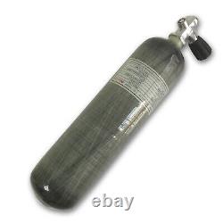 Acecare 3L CE Air Tank 4500Psi Carbon Fiber Scuba Tank for PCP Rifle Paintball