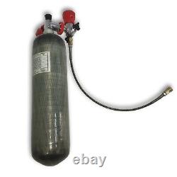 Acecare 3L ce Carbon Fiber Air Tank 30mpa 300bar PCP Refill Tank Paintball Rifle