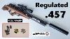 Aea Challenger Elite 457 Review Deer Hunting Air Rifle W Big Bore Airgun Slugs
