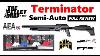 Aea Terminator Semi Auto Pcp Rifle In 30 And 357 Caliber Full Review From Www Thepelletshop Com