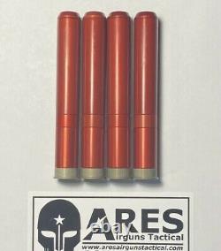 Aea pcp Defender Pistol Pepper Water Tubes (2) Complete Sets