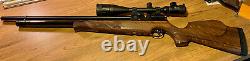 Air Arms S400 XTRA FAC Sidelever Walnut. 177 with Rowan Mg Conv/PowerAdj/Scope+