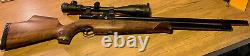 Air Arms S400 XTRA FAC Sidelever Walnut. 177 with Rowan Mg Conv/PowerAdj/Scope+