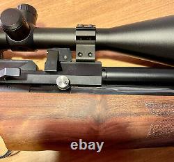 Air Arms S400 XTRA FAC Sidelever Walnut. 177 with Rowan Mg Conv/PowerAdj/Scope+