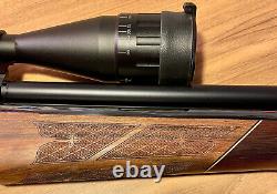 Air Arms S400 XTRA FAC Sidelever Walnut. 177 with Rowan Mg Conv/PowerAdj/Scope+