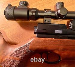 Air Arms S400 XTRA FAC Sidelever Walnut. 177 with Rowan Mg Conv/PowerAdj/Scope+