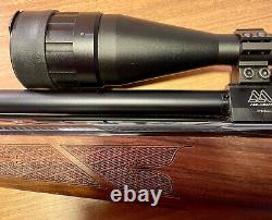 Air Arms S400 XTRA FAC Sidelever Walnut. 177 with Rowan Mg Conv/PowerAdj/Scope+