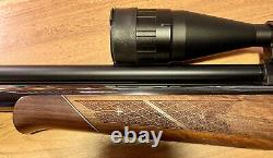 Air Arms S400 XTRA FAC Sidelever Walnut. 177 with Rowan Mg Conv/PowerAdj/Scope+