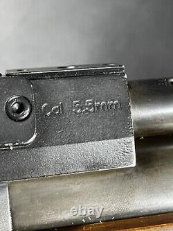 Air Arms S410 Xtra Fac 5.5mm 22 cal Bolt PCP Rifle Pneumatic Gun w 10rd Magazine