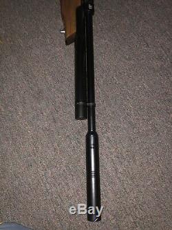 Air Arms S510 XS TDR PCP Quick Takedown Air Rifle. 22cal 6lb, Q-tec Silencer